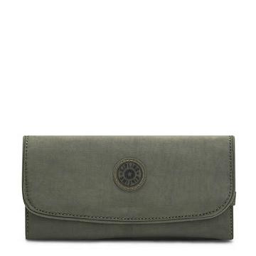 Kipling Money Land Snap Portefeuille Groen | BE 1788RV